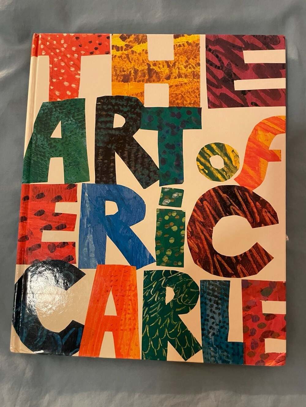 The Art of Eric Carle Hardcover Book